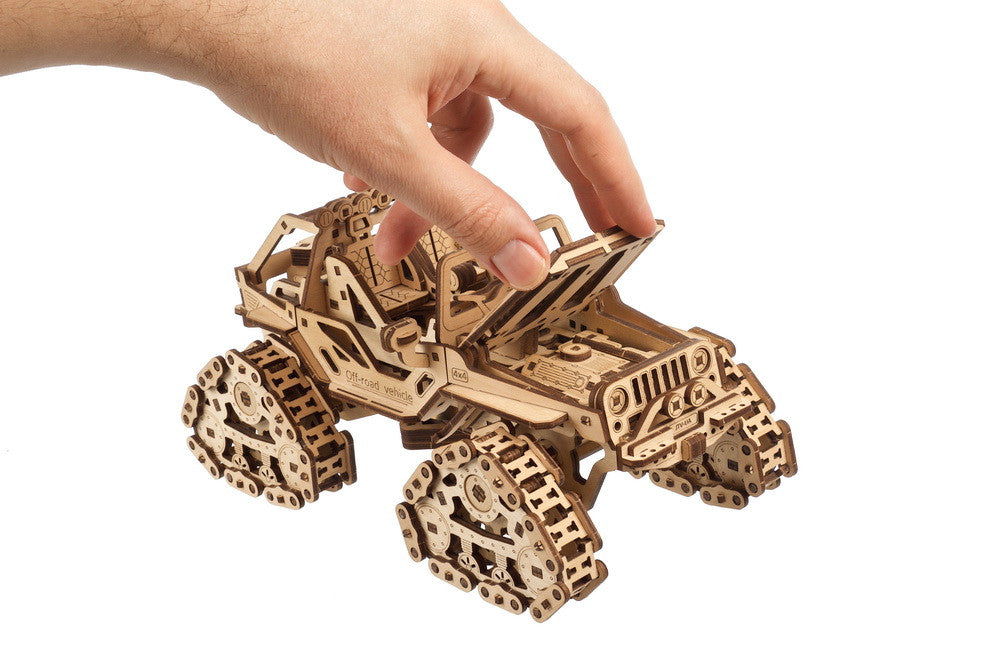 UGears Tracked Off-Road Vehicle - 423 Pieces 70204