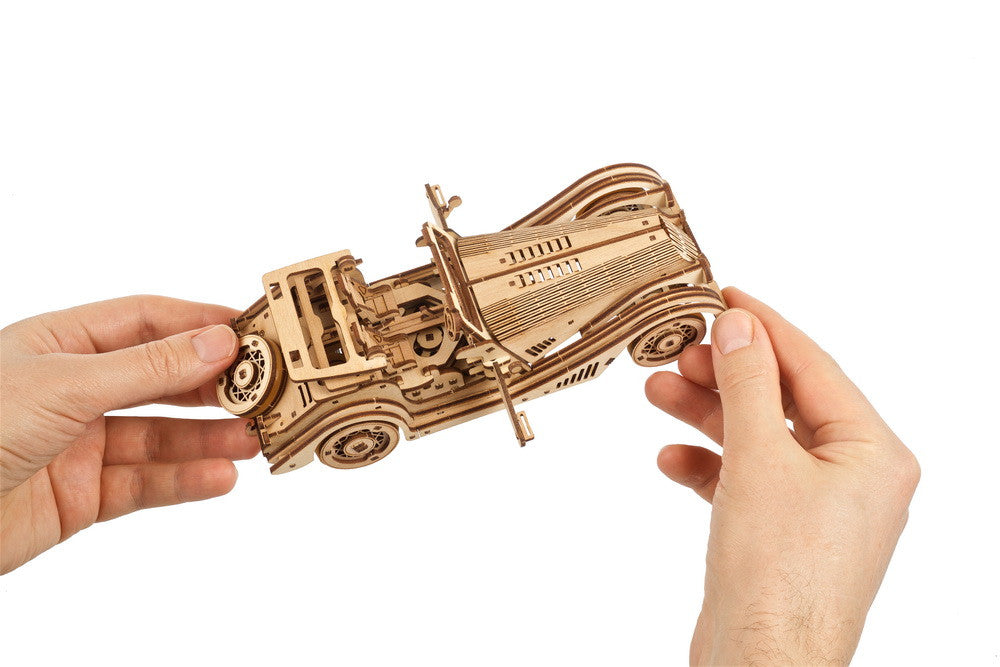 Ugears Sports Car Rapid Mouse - 222 Pieces 70202