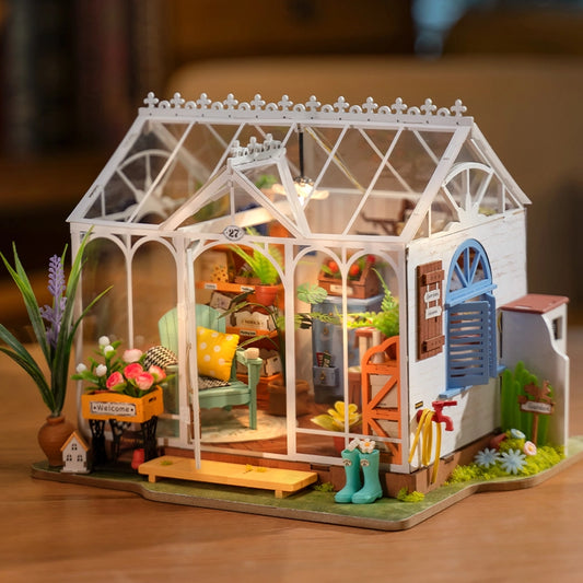 Rolife Dreamy Garden House DIY Miniature House Kit ROEDG163