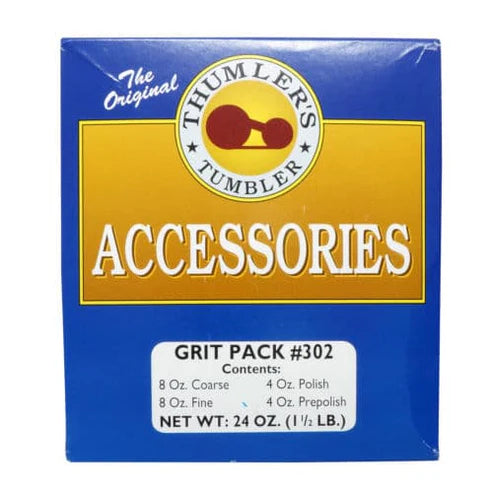 Thumler's Tumbler Rock Polisher Accessories, 24 oz. Grit Pack # 302
