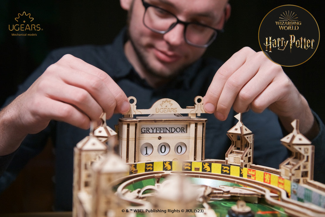 UGears Quidditch™ Pinball  - 402 Pieces (Advanced) UGR70231