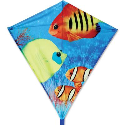 30 in. Diamond Kite - Fishy Fishes 15328