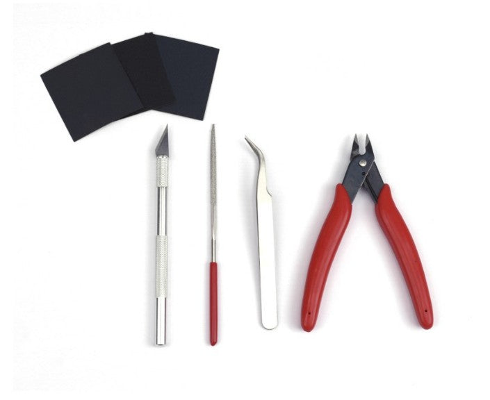 Basic Plastic Modeling Tool Set No. 2 ART27050-P