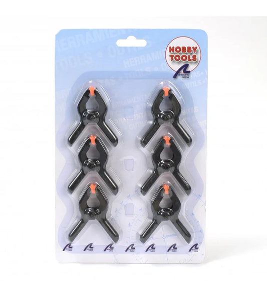 Artesania Latina Mini Clamps Opens To 30mm (Set of 6) - ART27200