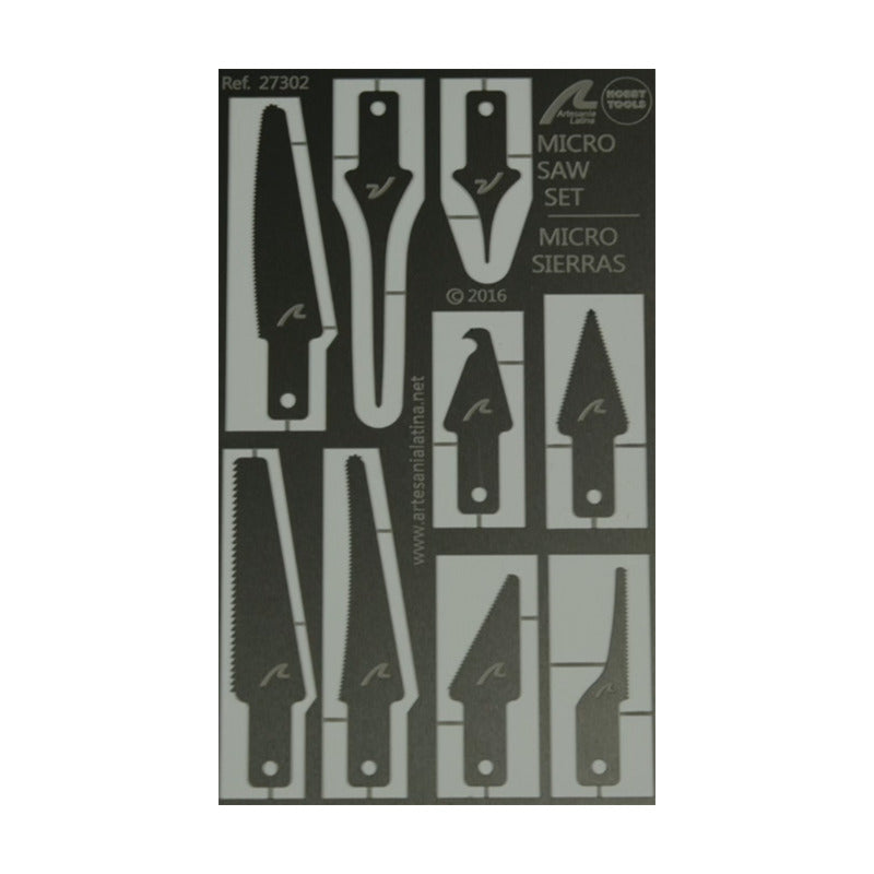 MICRO SAW SET USE #1 & #5 HANDLE
