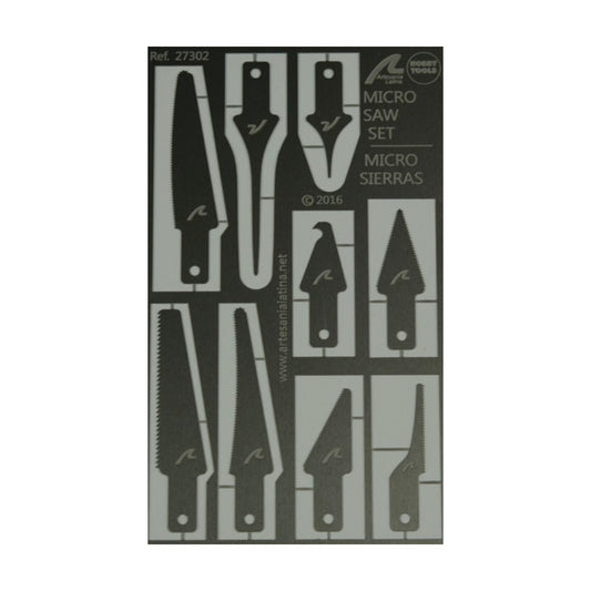 MICRO SAW SET USE #1 & #5 HANDLE