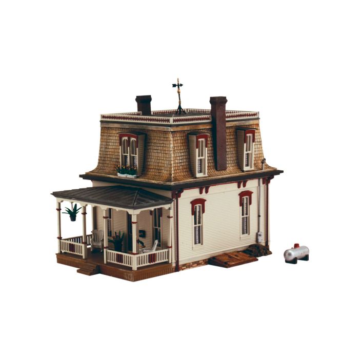 OUR HOUSE HO SCALE