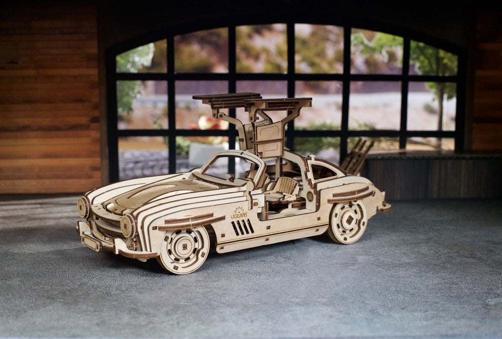 UGears Winged Sports Coupe - 262 Pieces 70205
