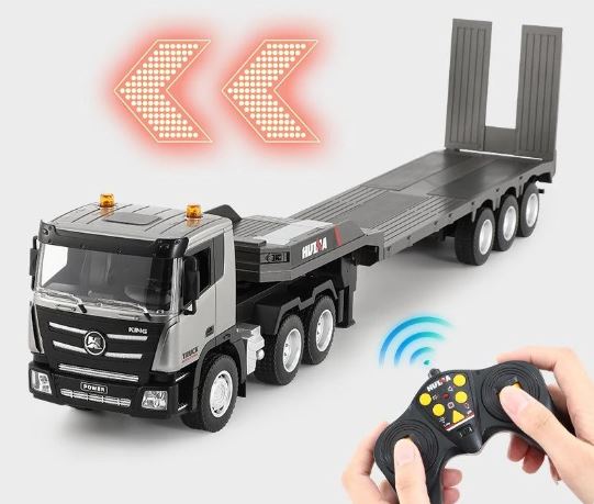 HUINA 1/24 RC Trailer Truck Tractor 2.4 1318