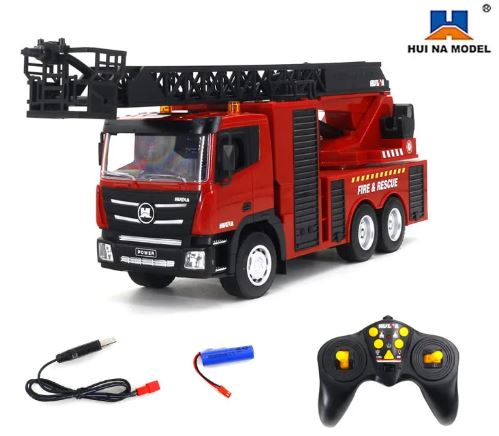 Huina Telescopic Fire Engine