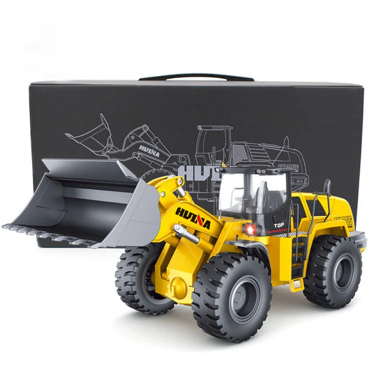 HUINA 1583 1:14 RC METAL WHEEL LOADER (2023 MODEL)