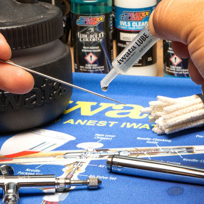 Iwata Lube Premium Airbrush Lubricant IWA15001