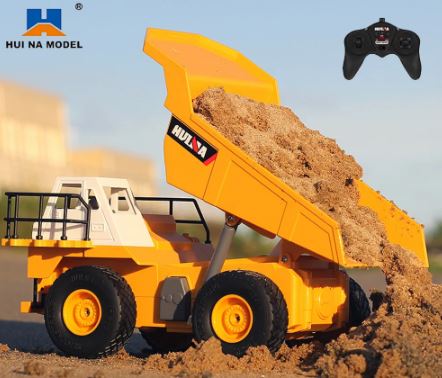 Huina 1/24 6CH Remote Control Dump Truck RTR