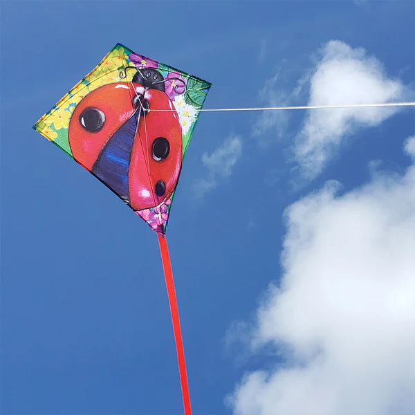 25 in. Diamond Kite - Ladybug 15229