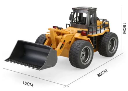 Huina 1/18 R/C Bulldozer