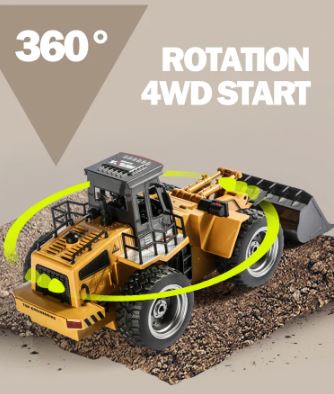 Huina 1/18 R/C Bulldozer