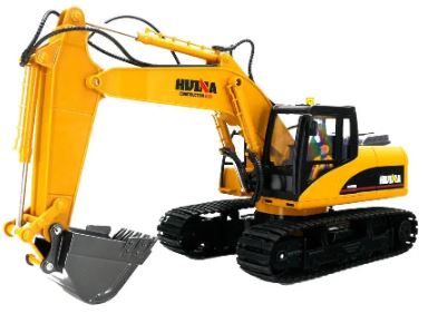 Huina 15ch Electric Alloy Excavator 1535