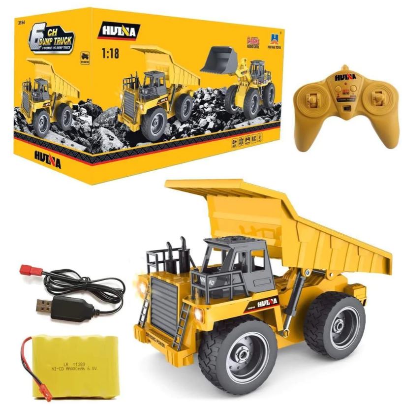 Huina R/C  Dump Truck 1:18 RTR