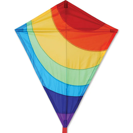 25 in. Diamond Kite - Radiant Rainbow 15468