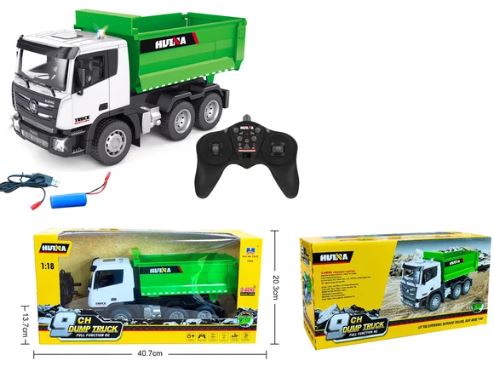 1/18 6Ch RC Dump Truck