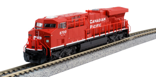 KATO (DC) N Scale Diesel GE ES44AC Canadian Pacific #8701