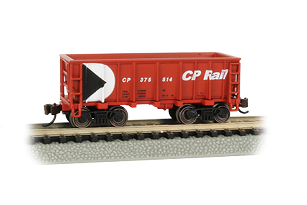 N Rolling Ore Car - CP Rail #18652 – ABC Hobby