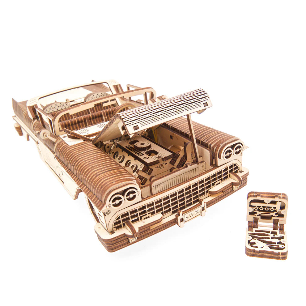 Ugears Dream Cabriolet VM-05 - 735 Pieces