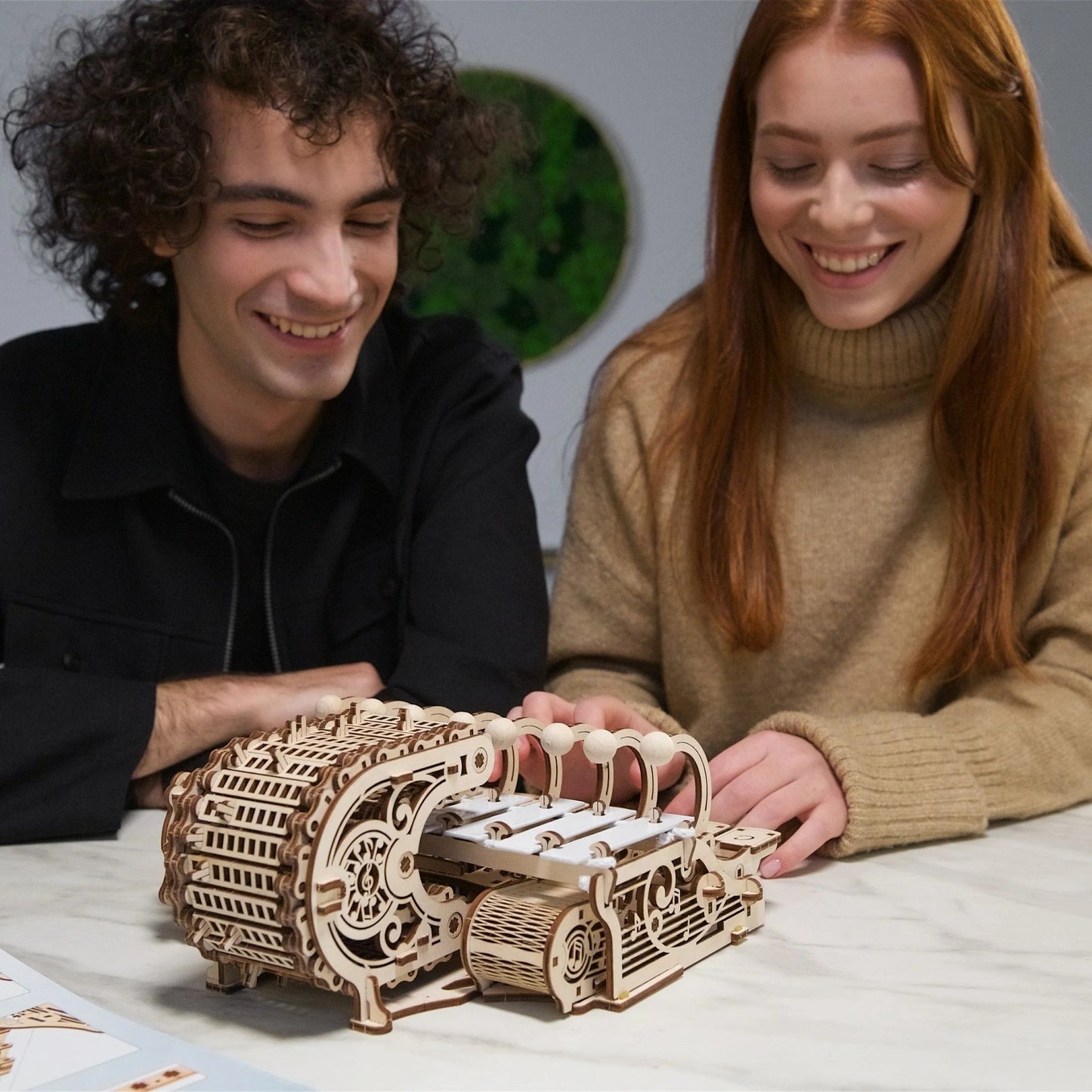 UGears Mechanical Celesta -  573 Pieces (Medium)