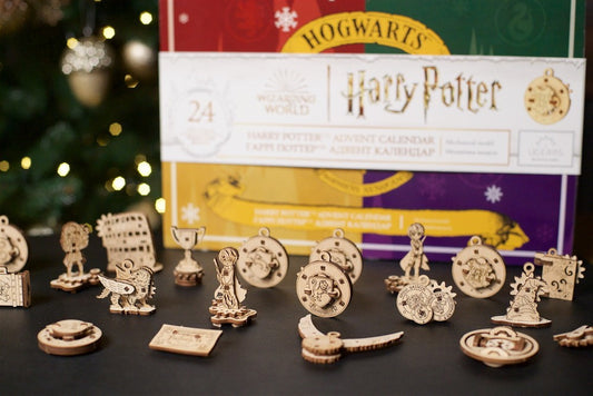 UGears Harry Potter Advent Calendar  -  247 Pieces (Easy)