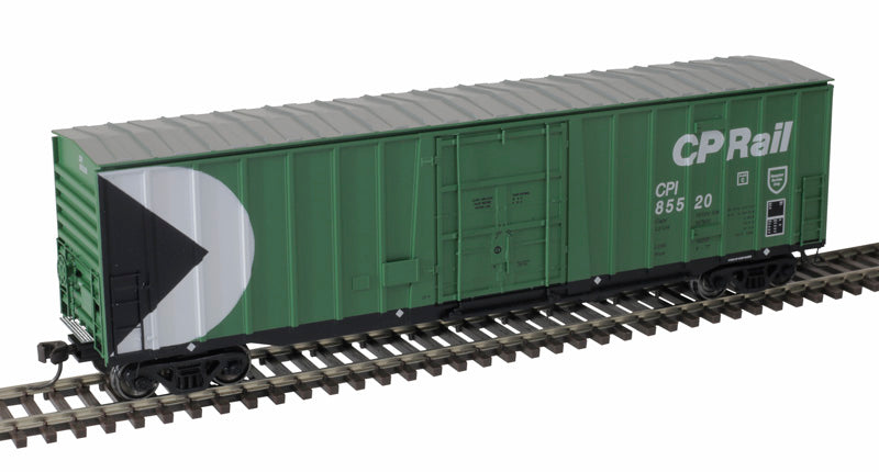 Atlas HO NSC 50' Plug Door Box Car Canadian Pacific International
