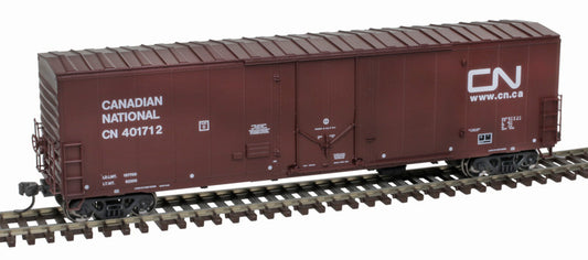 HO Rolling Atlas 50' NSC Newsprint Box Car Canadian National Rd #401640
