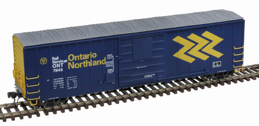 HO Rolling Atlas 50' Berwick Box Car Rd #7845