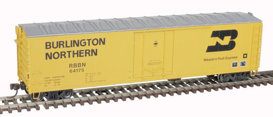 HO Rolling Atlas HO 50' Plug Door Box Car Rd#64022