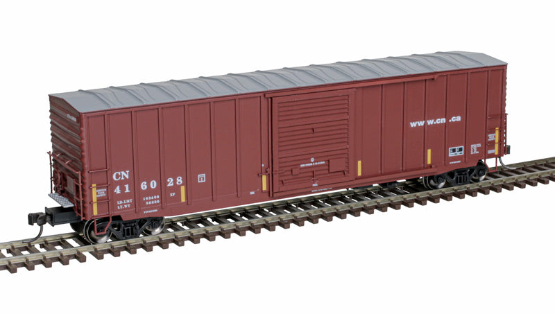 HO Rolling Atlas 50' Precision Design Box Cars Rd #416097