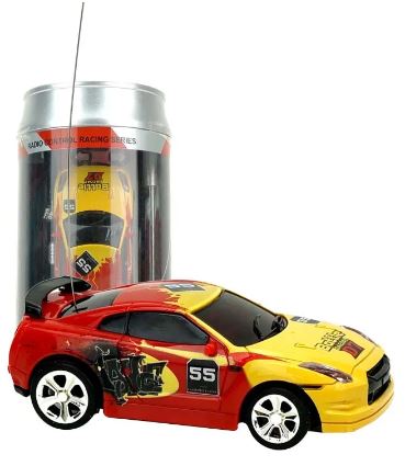 RC CAR IN A CAN