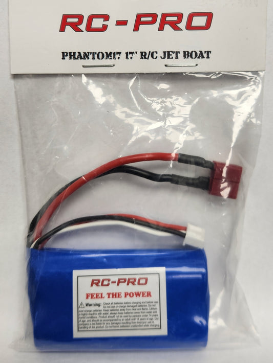 7.4V 1500MAH Lipo Battery