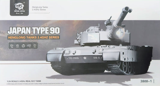 Heng Long 1/24 Japan Type 90 RC Tank