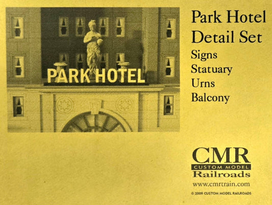 CMR Park Hotel Detail Kit #5 (Final Sale)