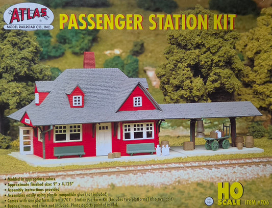 HO-PASSENGER STATION KIT #706