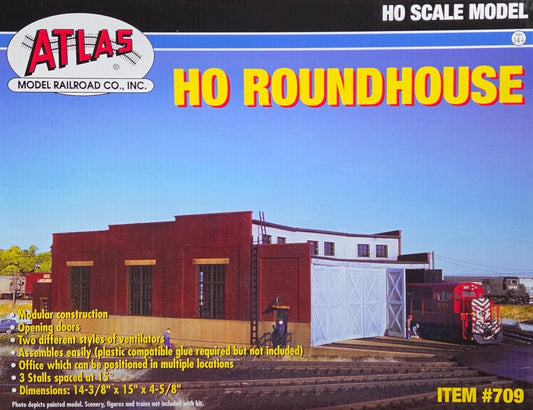 ATLAS HO-ROUNDHOUSE #709