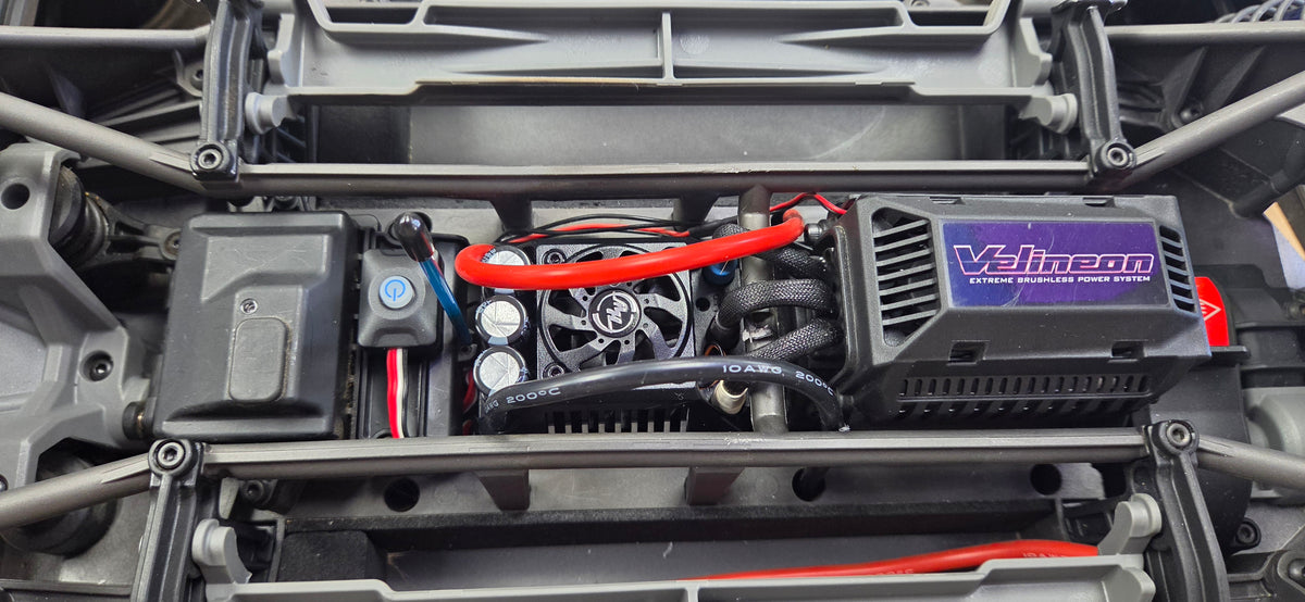 Traxxas X-Truck X-Maxx 8S 4x4 RTR - Blue