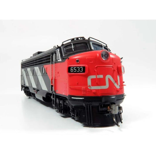 REPIDO N Scale Diesel CN FP9A CN Stripes #6528 (DCC/Sound)
