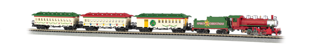 Bachmann Spirit of Christmas N Scale Train Set  24017