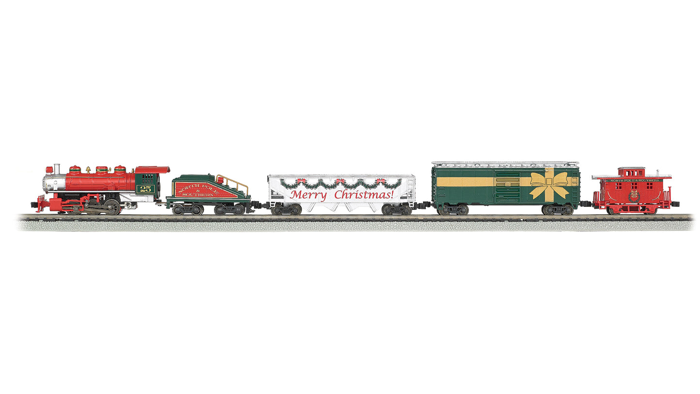 Bachmann Merry Christmas Express N Scale Train Set  24027