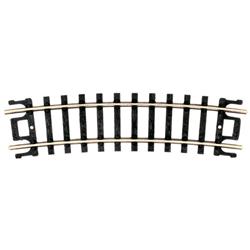 Atlas N-1/2 9 3/4" RADIUS TRACK - (6 PCS)