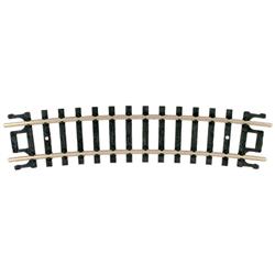 Atlas N-1/2 11" RADIUS TRACK - (6 PCS)