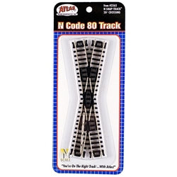Atlas N-20 DEGREE CROSSING 2565