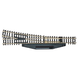 Atlas N-#6 SWITCH - MANUAL RIGHT 2707