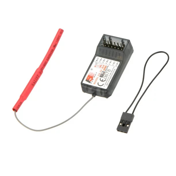 FlySky FS-R6B 2.4Ghz 6CH Receiver for FlySky TH9X FS-CT6B FS-T6 Transmitter