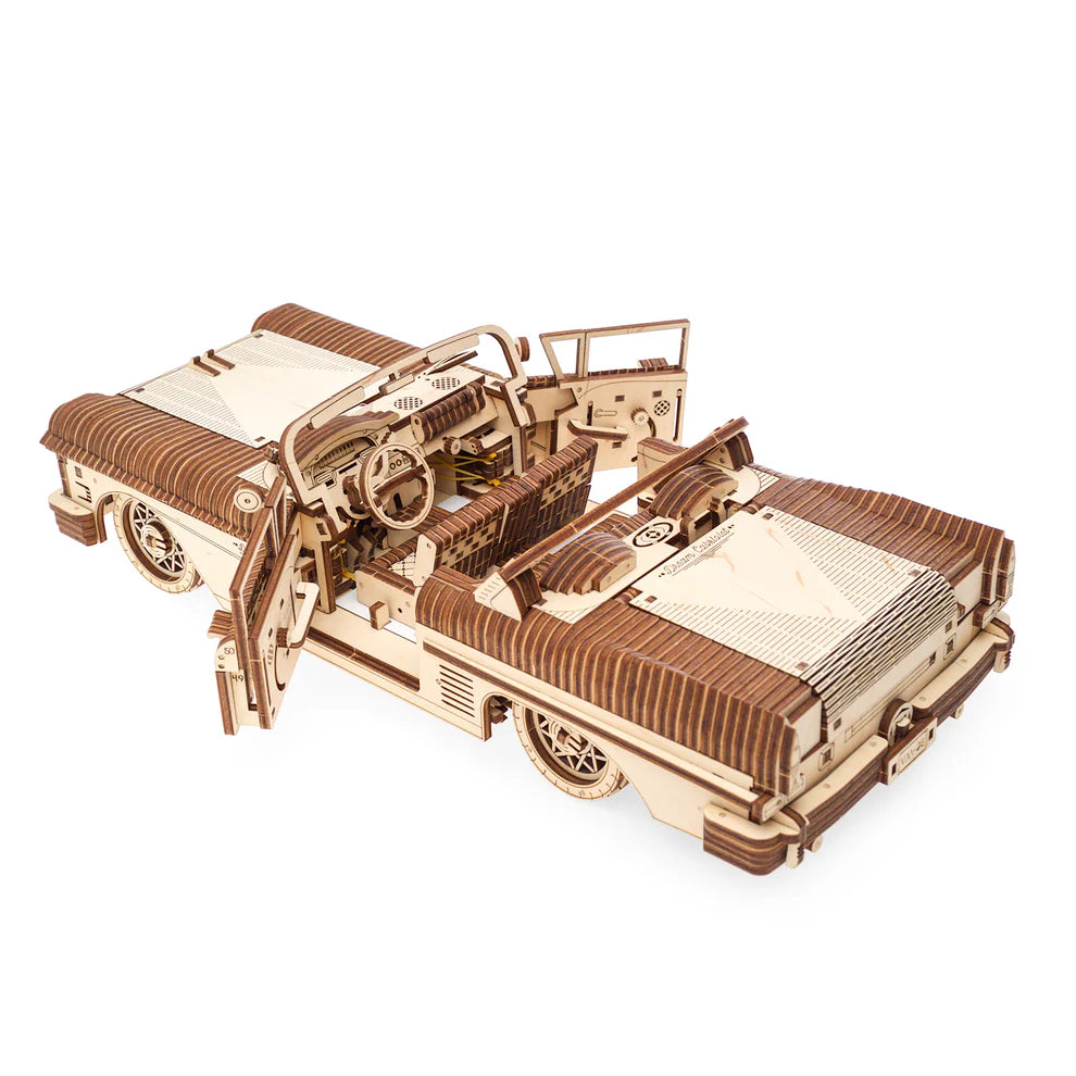 Ugears Dream Cabriolet VM-05 - 735 Pieces